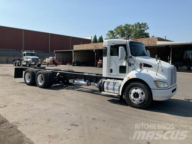 Kenworth T370 Vezetőfülke és belső tartozékok