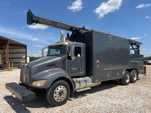 Kenworth T370 Rönkszállító teherautók