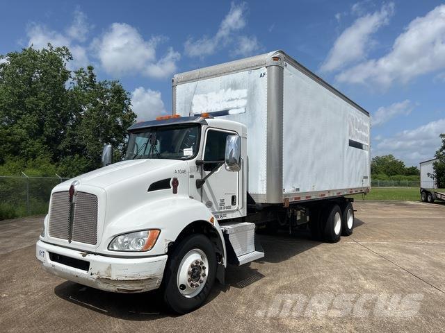 Kenworth T370 Dobozos teherautók