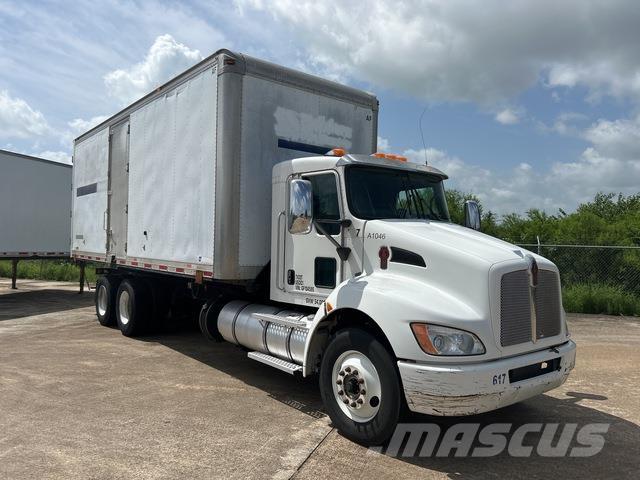 Kenworth T370 Dobozos teherautók