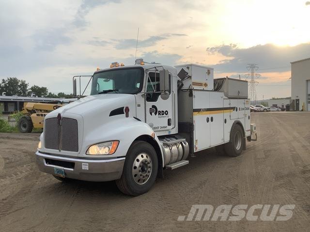 Kenworth T370 Közúti karbantartó haszongépek