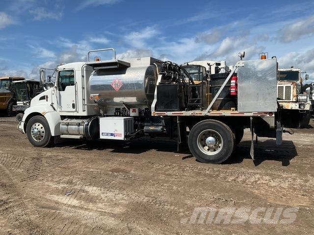 Kenworth T370 Tartályos teherautók