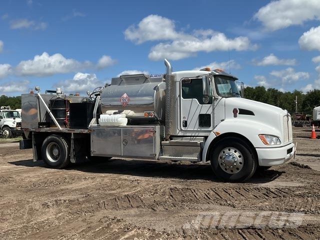 Kenworth T370 Tartályos teherautók