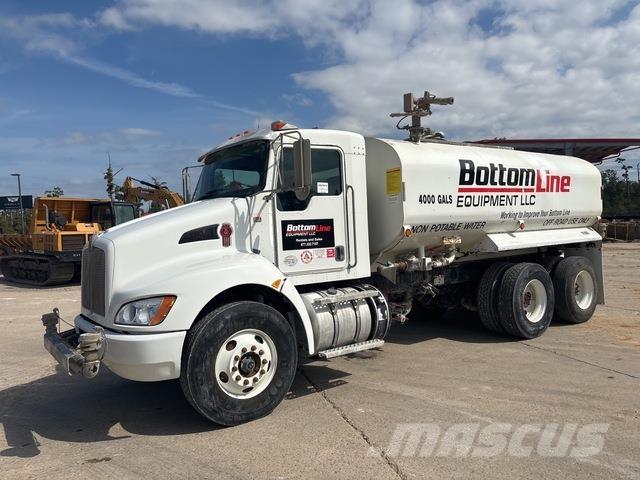 Kenworth T370 Vízszállító teherautók