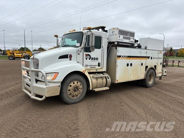 Kenworth T370 Közúti karbantartó haszongépek