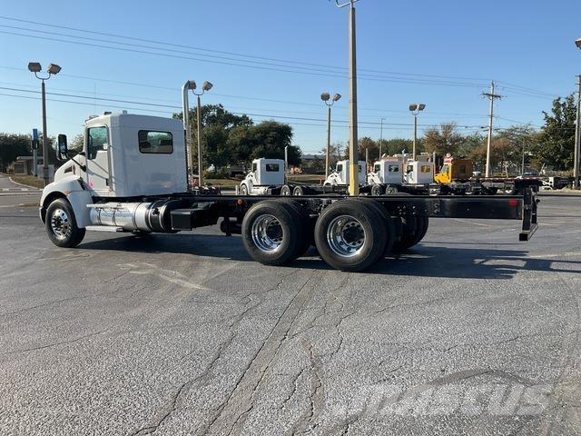 Kenworth T370 Vezetőfülke és belső tartozékok