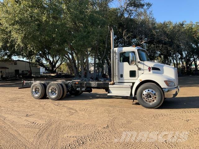 Kenworth T370 Vezetőfülke és belső tartozékok