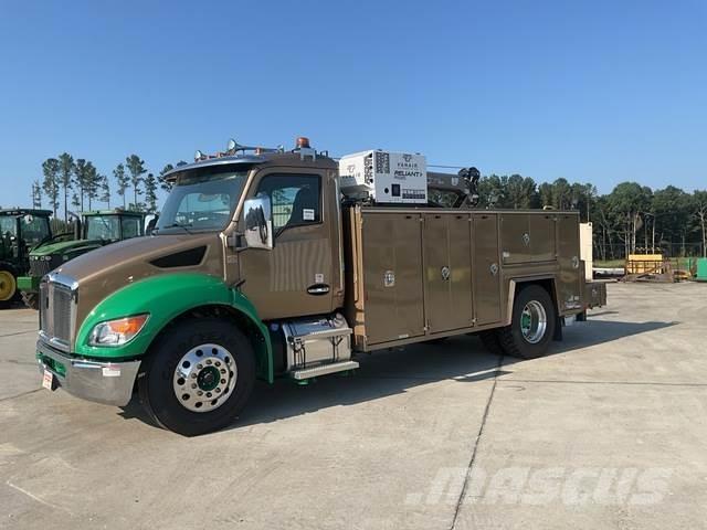 Kenworth T380 Közúti karbantartó haszongépek