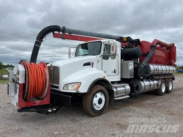 Kenworth T400 Lánctalpas kotrók