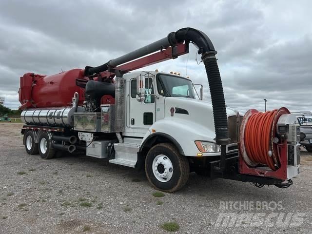 Kenworth T400 Lánctalpas kotrók