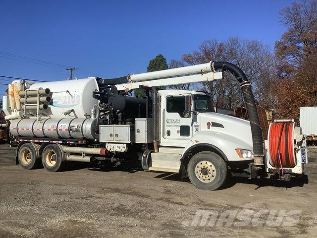 Kenworth T400 Lánctalpas kotrók