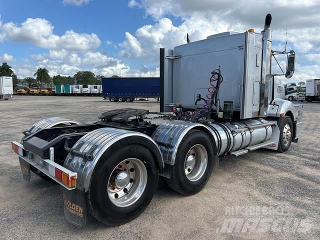 Kenworth T409 Nyergesvontatók