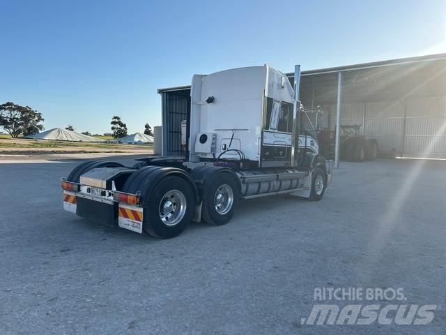 Kenworth T409 Nyergesvontatók