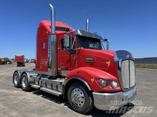 Kenworth T409 Nyergesvontatók