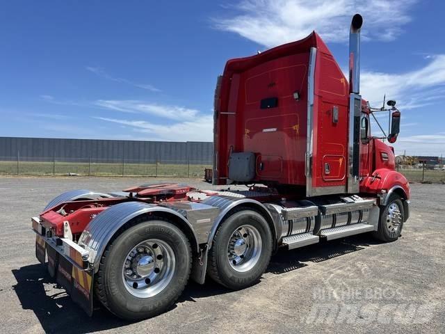 Kenworth T409 Nyergesvontatók