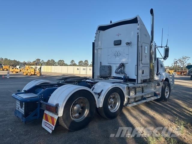 Kenworth T409 Nyergesvontatók