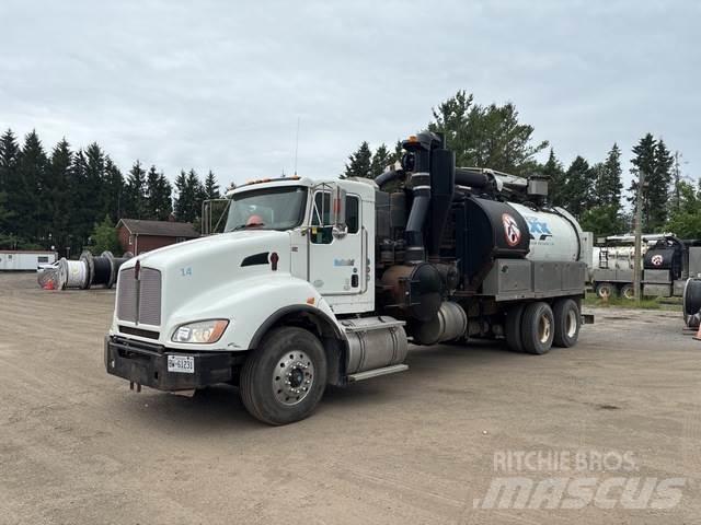 Kenworth T450 Lánctalpas kotrók