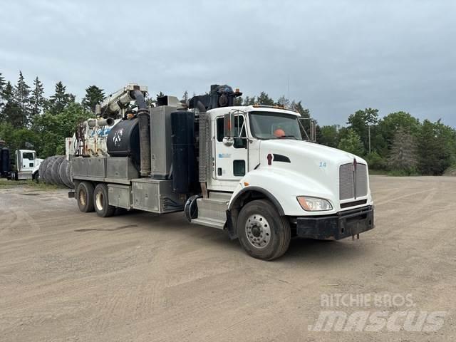 Kenworth T450 Lánctalpas kotrók