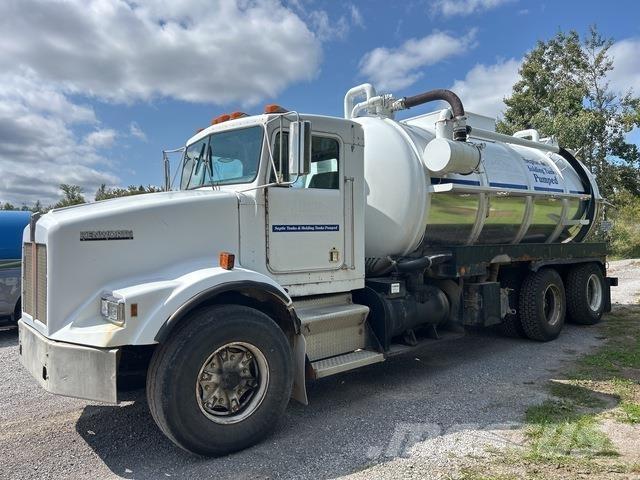Kenworth T450 Vákuum teherautok