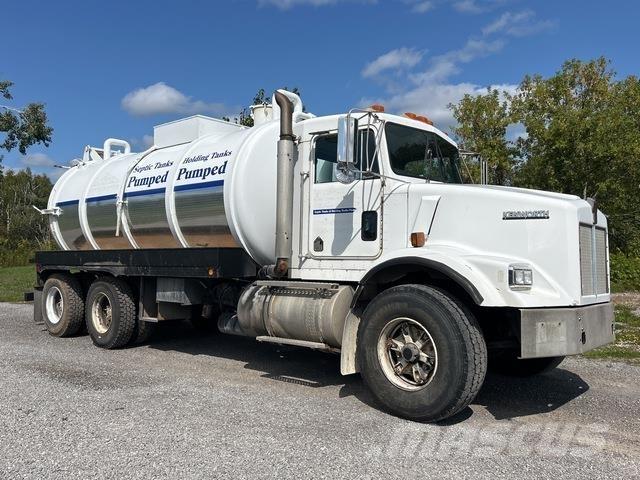 Kenworth T450 Vákuum teherautok