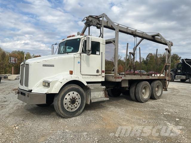 Kenworth T450 Platós / Ponyvás teherautók