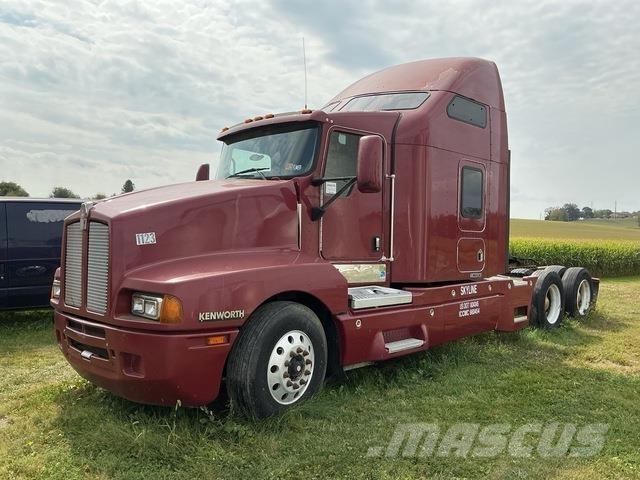 Kenworth T6 Nyergesvontatók