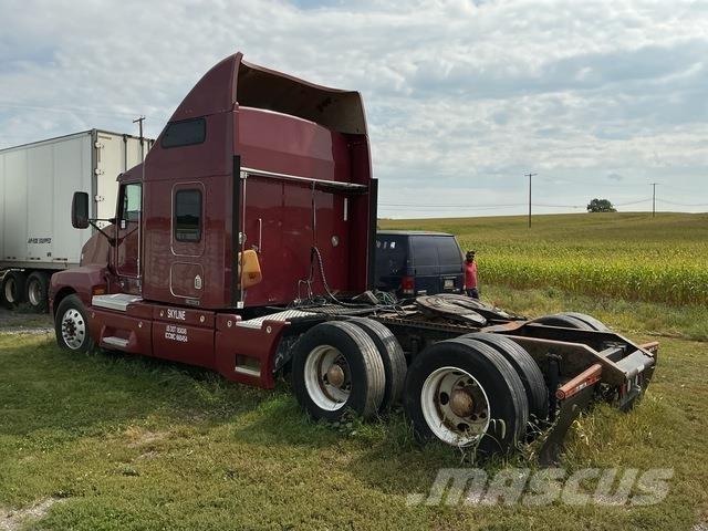 Kenworth T6 Nyergesvontatók