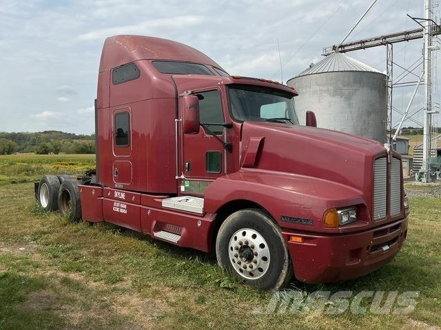 Kenworth T6 Nyergesvontatók