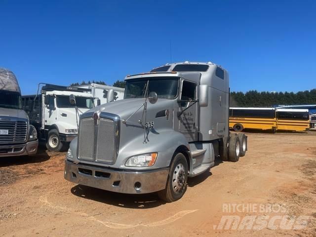 Kenworth T660 Nyergesvontatók