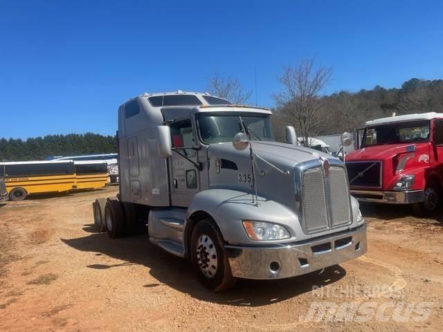 Kenworth T660 Nyergesvontatók