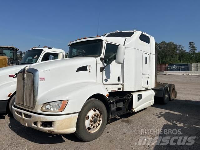 Kenworth T660 Nyergesvontatók