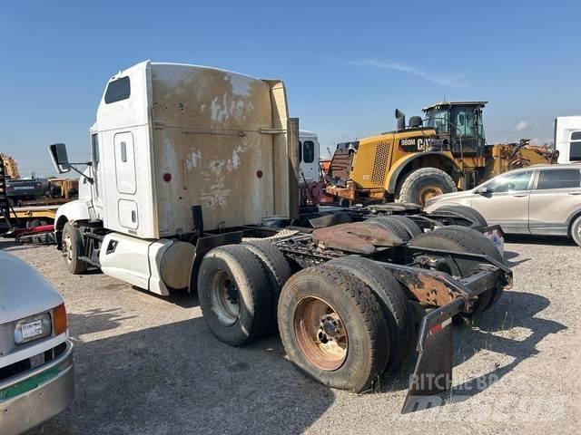 Kenworth T660 Nyergesvontatók