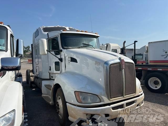 Kenworth T660 Nyergesvontatók
