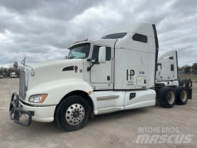 Kenworth T660 Nyergesvontatók