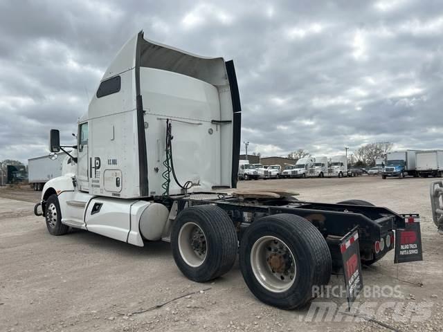 Kenworth T660 Nyergesvontatók