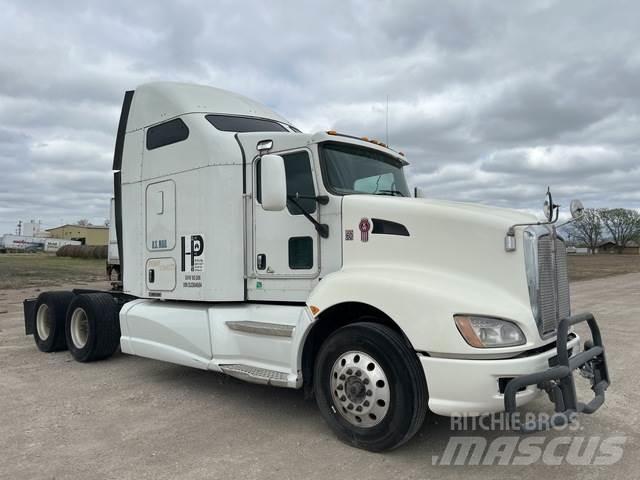 Kenworth T660 Nyergesvontatók