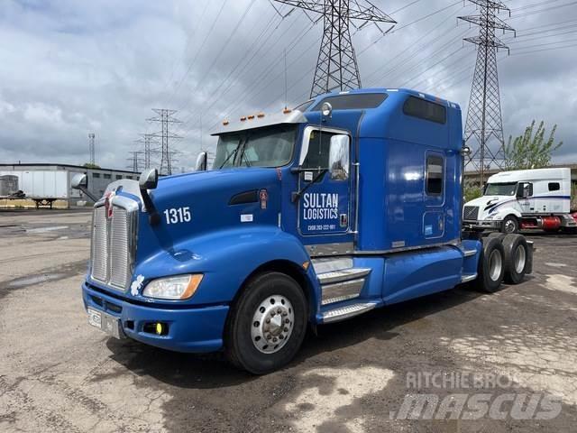Kenworth T660 Nyergesvontatók