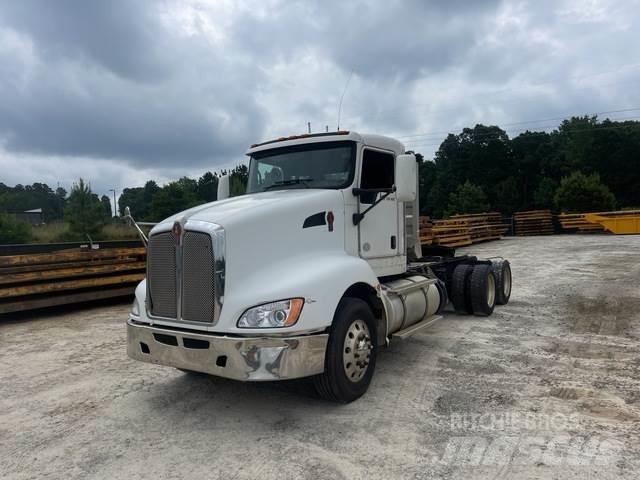 Kenworth T660 Nyergesvontatók