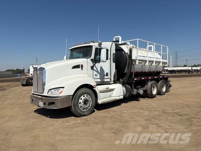 Kenworth T660 Vákuum teherautok