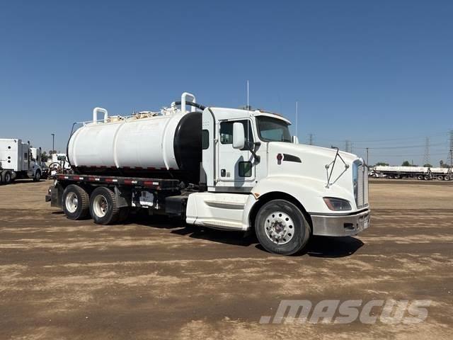 Kenworth T660 Vákuum teherautok