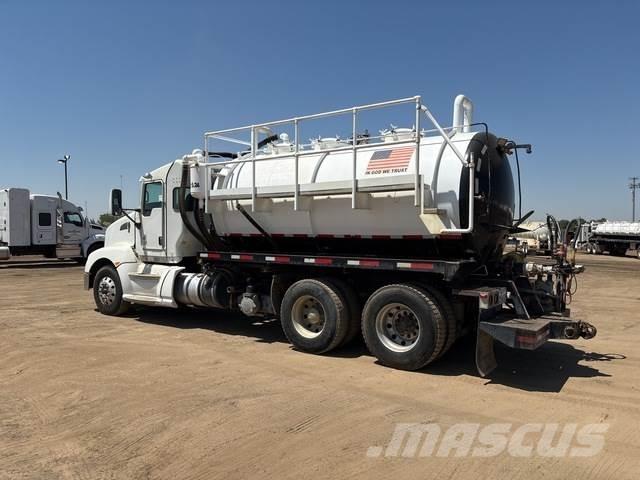Kenworth T660 Vákuum teherautok