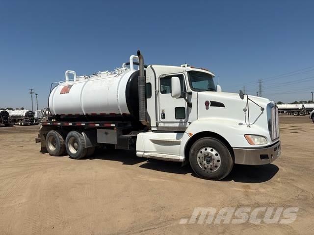 Kenworth T660 Vákuum teherautok