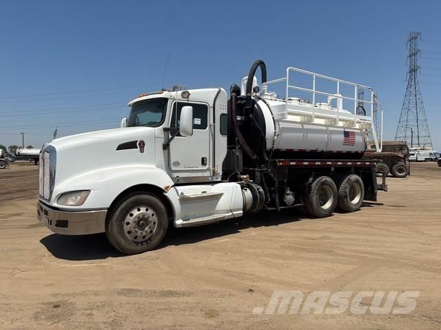 Kenworth T660 Vákuum teherautok