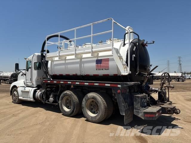 Kenworth T660 Vákuum teherautok