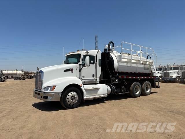 Kenworth T660 Vákuum teherautok
