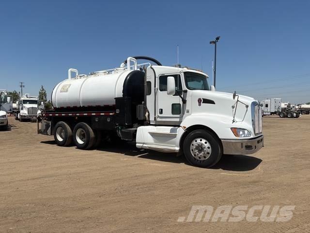 Kenworth T660 Vákuum teherautok