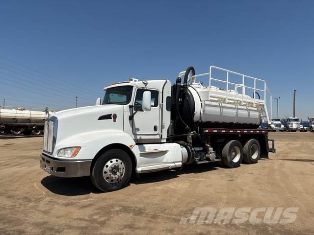 Kenworth T660 Vákuum teherautok