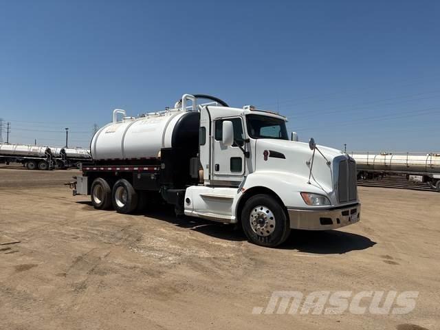 Kenworth T660 Vákuum teherautok