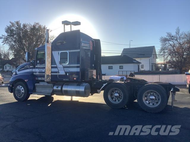 Kenworth T660 Nyergesvontatók