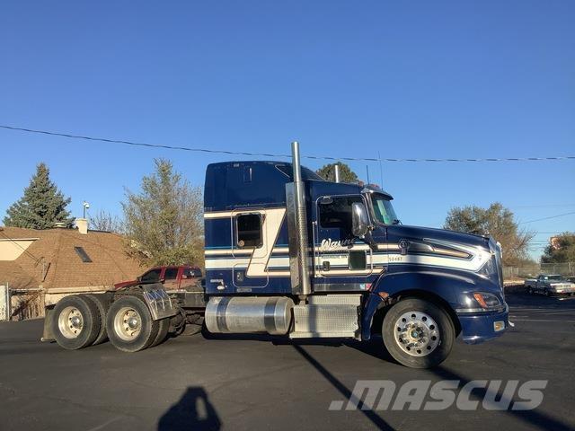 Kenworth T660 Nyergesvontatók